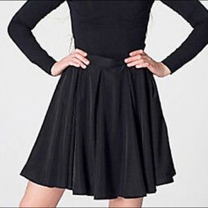 American Apparel Skater Skirt